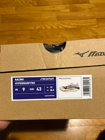 Używany Mizuno Hyperwarp Pro 2026 bike — zdjęcie 2 z 8