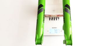 Used Dvo Diamond Boost Suspension Bottom Case Assembly 27.5" 15x110mm Green bike — image 11 of 11