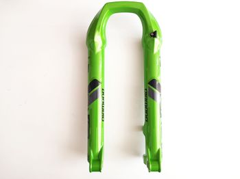 Used Dvo Diamond Boost Suspension Bottom Case Assembly 27.5" 15x110mm Green bike