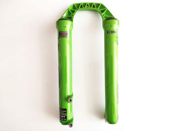 Used Dvo Diamond Boost Suspension Bottom Case Assembly 27.5" 15x110mm Green bike — image 2 of 11