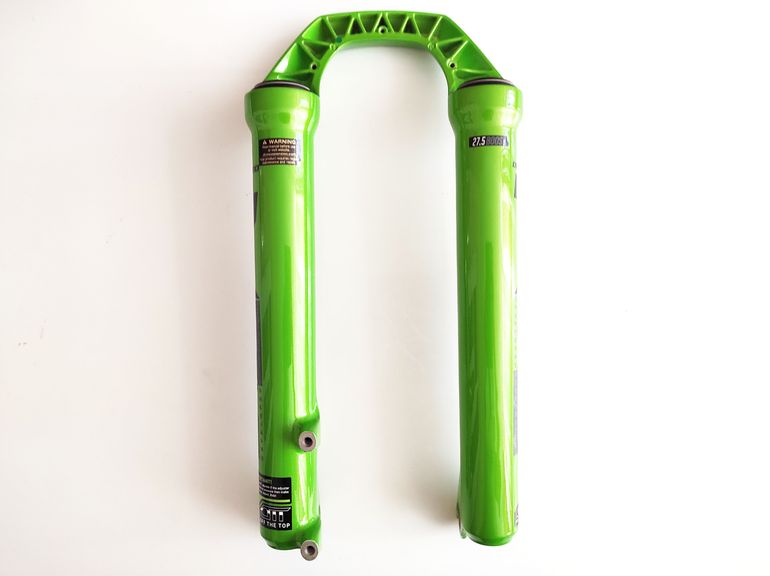 Used Dvo Diamond Boost Suspension Bottom Case Assembly 27.5" 15x110mm Green bike — image 2 of 11