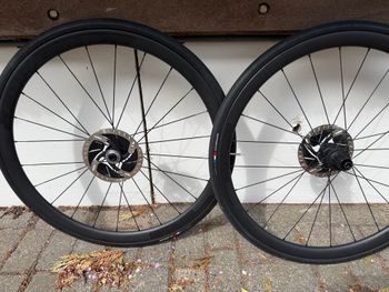 Used Bontrager Aeolus Elite 35 TLR Disc Road Wheel 2025 bike