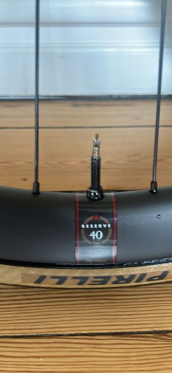Used Reserve Wheels 40/44 2023 bike — image 5 of 6
