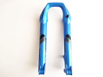 Used Dvo Sapphire D1 Boost Bottom Case Assembly 27.5" 15x110mm Blue bike — image 2 of 12
