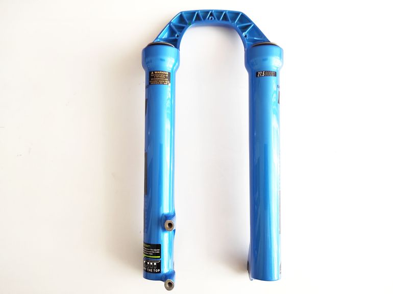 Used Dvo Sapphire D1 Boost Bottom Case Assembly 27.5" 15x110mm Blue bike — image 3 of 12
