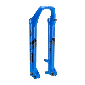 Used Dvo Sapphire D1 Boost Bottom Case Assembly 27.5" 15x110mm Blue bike