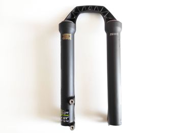 Used Dvo Sapphire D1 Boost Bottom Case Assembly 27.5" Black bike — image 2 of 11