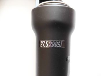 Used Dvo Sapphire D1 Boost Bottom Case Assembly 27.5" Black bike — image 8 of 11