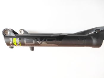 Used Dvo Sapphire D1 Boost Bottom Case Assembly 27.5" Black bike — image 10 of 11