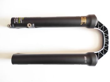 Used Dvo Sapphire D1 Boost Bottom Case Assembly 27.5" Black bike — image 4 of 11