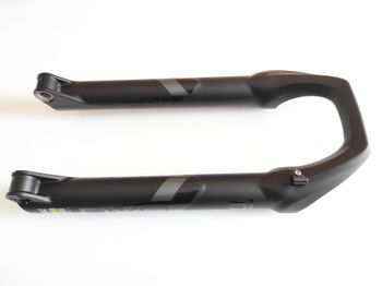 Used Dvo Sapphire D1 Boost Bottom Case Assembly 27.5" Black bike — image 5 of 11
