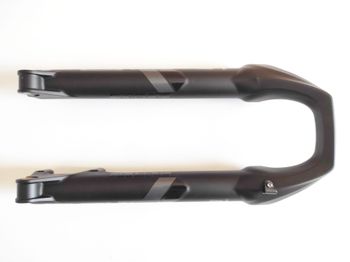 Used Dvo Sapphire D1 Boost Bottom Case Assembly 27.5" Black bike — image 3 of 11