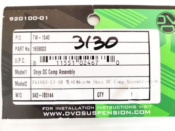 Gebrauchtes Dvo Onyx DC Compression Assembly bike — Bild 9 von 10