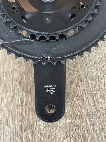 Used Shimano Ultegra FC-R8100 165mm 2025 bike — image 6 of 6