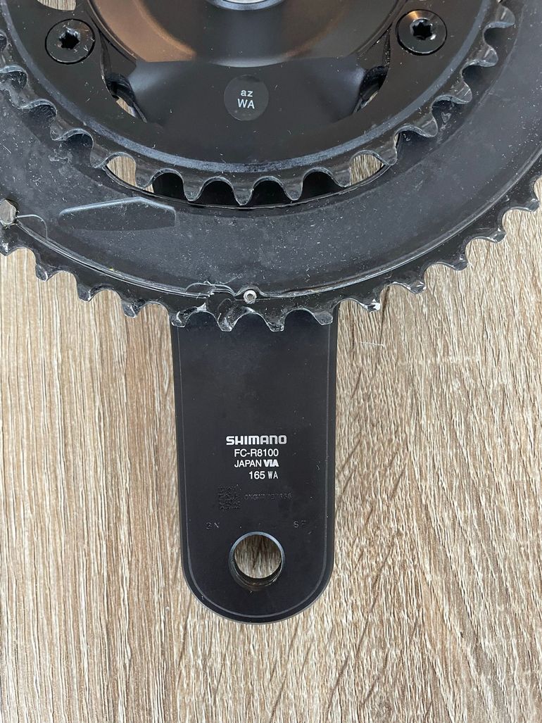 Used Shimano Ultegra FC-R8100 165mm 2025 bike — image 6 of 6