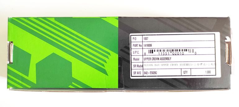 Used Dvo Emerald 26" Upper Crown Assembly bike — image 10 of 11