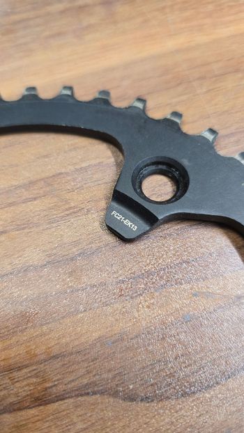 Used Campagnolo Ekar 42T Chainring 2025 bike — image 2 of 4