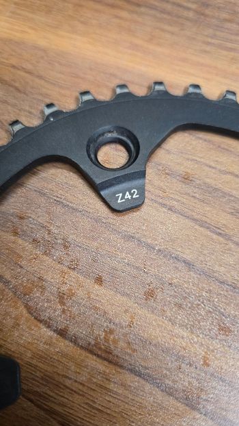 Used Campagnolo Ekar 42T Chainring 2025 bike — image 3 of 4