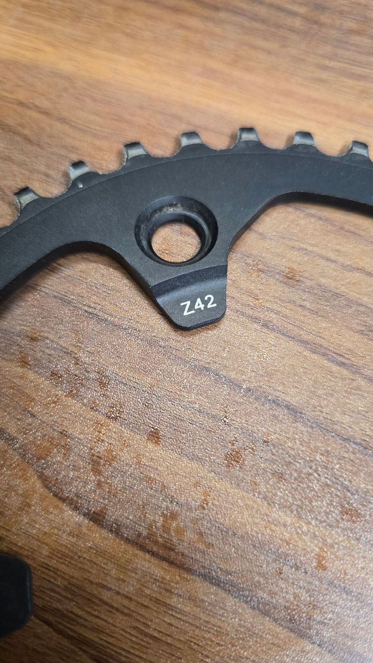 Used Campagnolo Ekar 42T Chainring 2025 bike — image 3 of 4