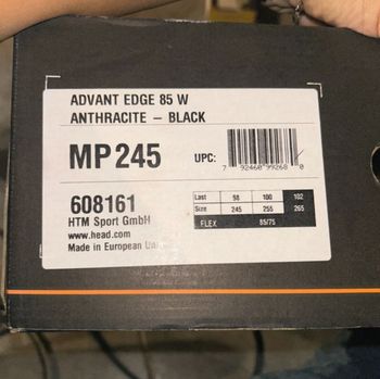 Used Head Advant Edge 85 W bike