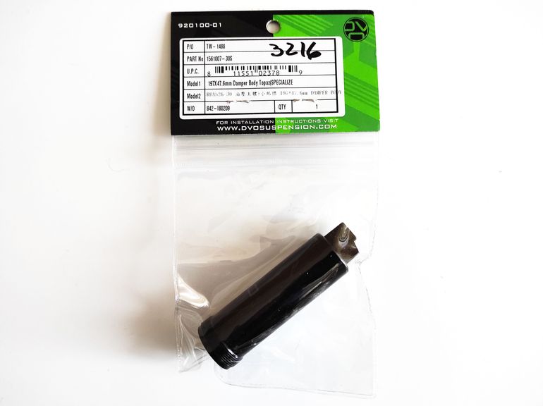 Used Dvo Topaz Damper Body 197x47.6MM for Specialized Stumpjumper bike — image 2 of 8