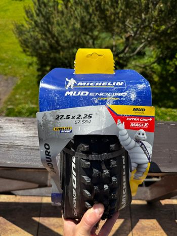 Used Michelin Mud Enduro Tire bike — image 2 of 2