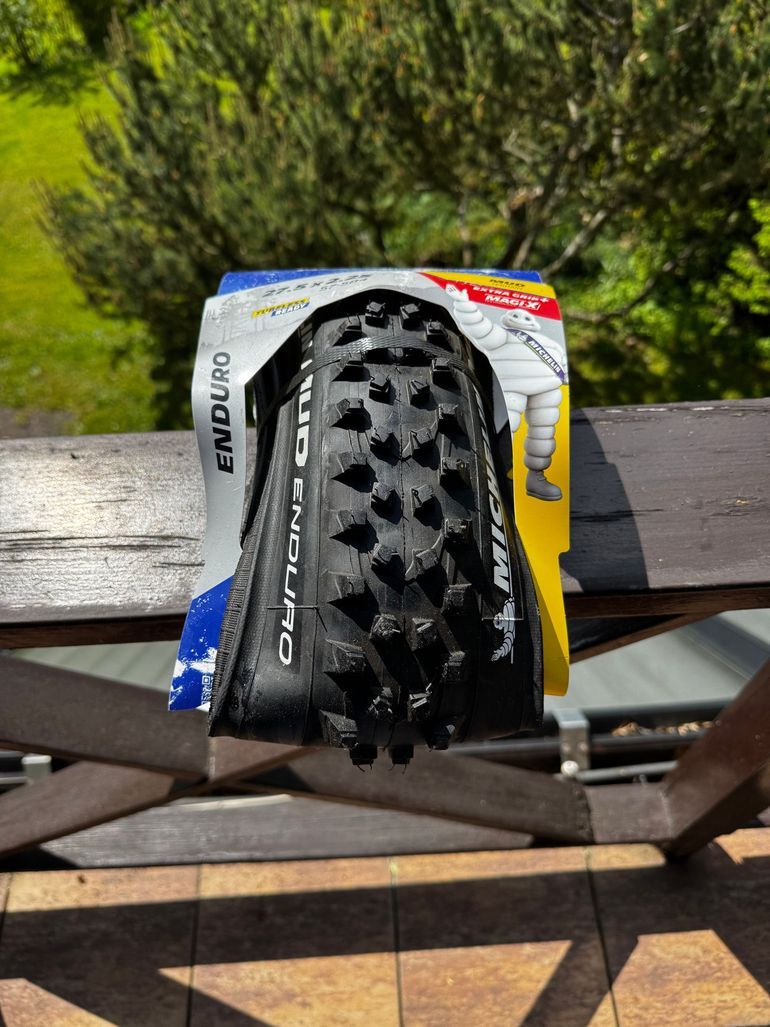 Used Michelin Mud Enduro Tire bike — image 1 of 2