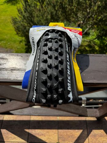 Used Michelin Mud Enduro tire bike