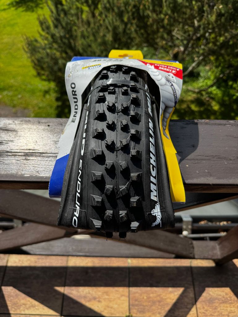 Used Michelin Mud Enduro tire bike — image 1 of 2