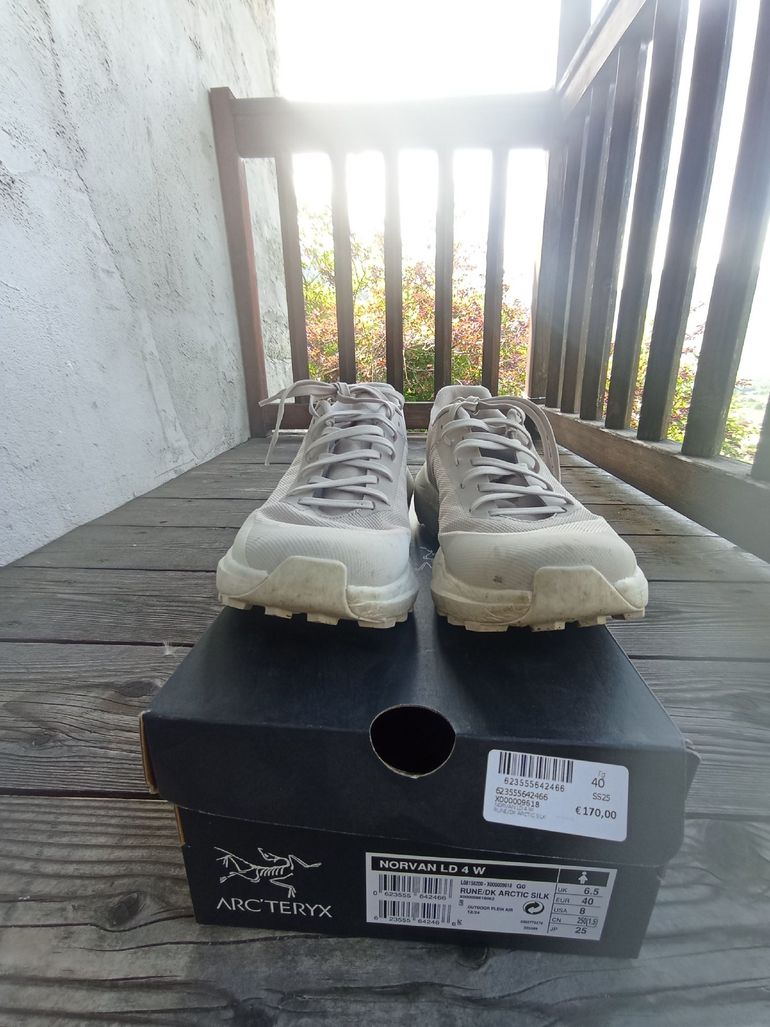 Used Arc’teryx Norvan LD 4 Women's Trail Running Shoes 2025 bike — image 2 of 6