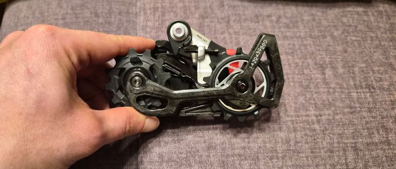 Used Sram Red AXS E1 Rear Derailleur 2025 bike — image 2 of 4