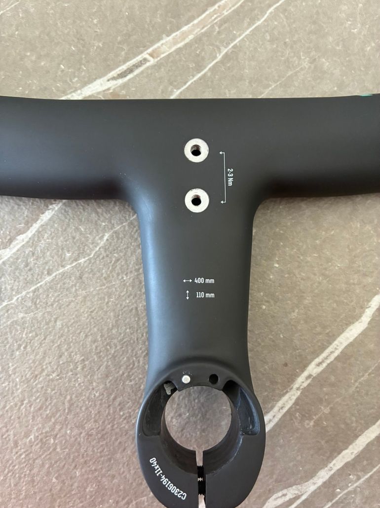 Used Bianchi Reparto Corse Integrated Handlebar for Specialissima PRO/RC 2025 bike — image 5 of 7