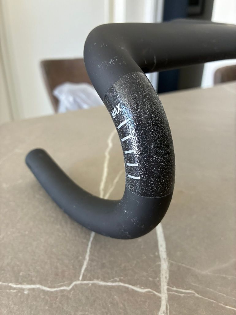 Used Bianchi Reparto Corse Integrated Handlebar for Specialissima PRO/RC 2025 bike — image 3 of 7