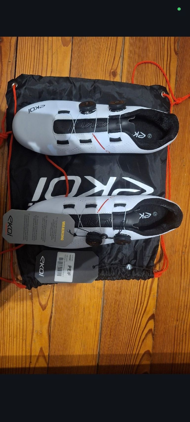 Used Ekoi Chaussures router R4 Blanca Rouge 43 2025 bike — image 5 of 7