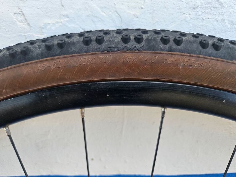 Used Newmen Performance XR 25 Wheelset 2025 bike — image 8 of 8