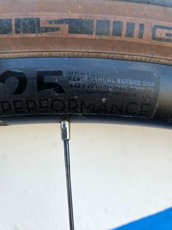 Used Newmen Performance XR 25 Wheelset 2025 bike — image 2 of 8