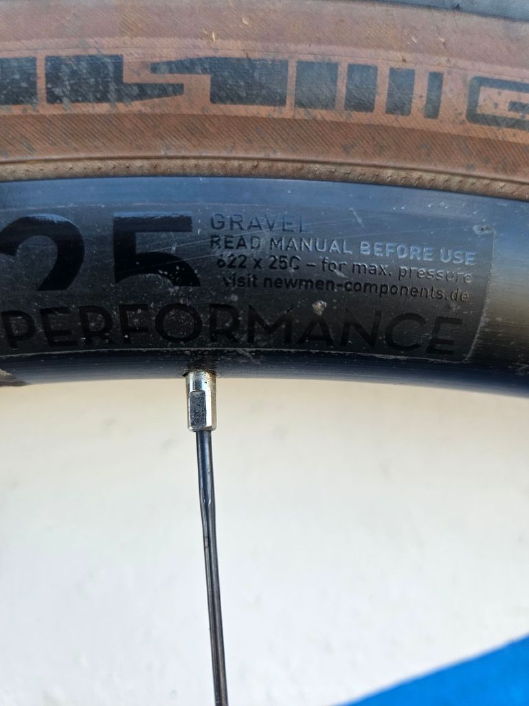 Used Newmen Performance XR 25 Wheelset 2025 bike — image 2 of 8