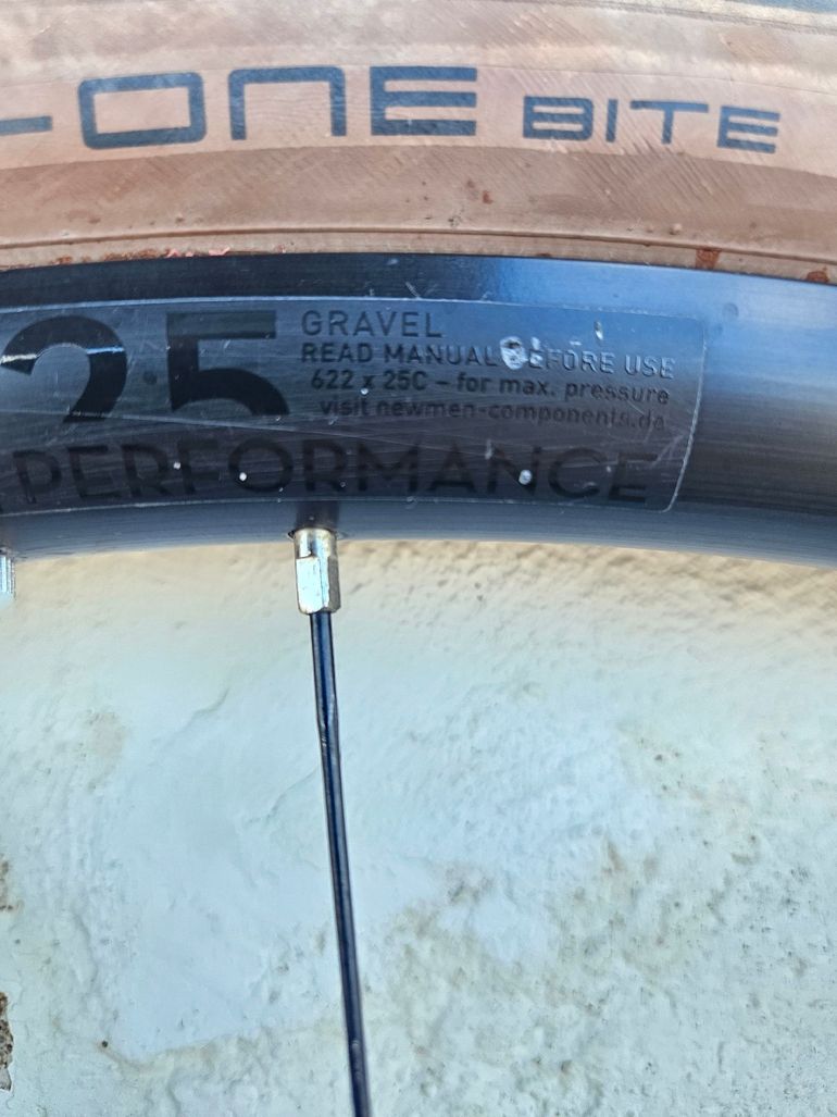 Used Newmen Performance XR 25 Wheelset 2025 bike — image 3 of 8