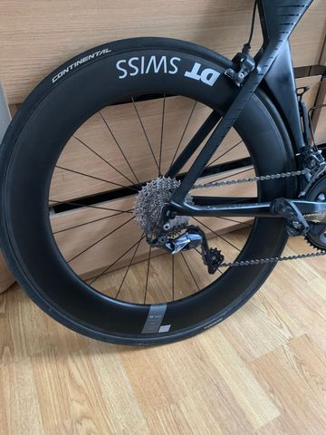 Brugt Dt Swiss ARC 1400 DICUT db 80mm 2020 Wheels