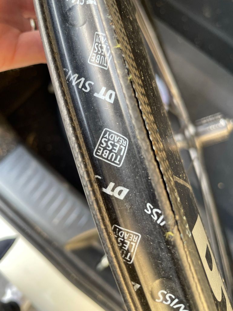 Used Dt Swiss ARC 1400 DICUT db 80mm 2020 bike — image 2 of 2