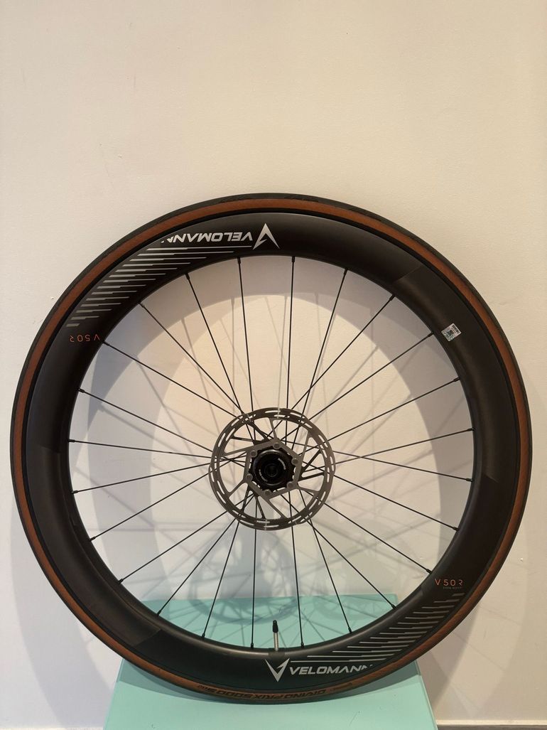 Used Velomann V50R Carbon Wheels bike — image 7 of 7