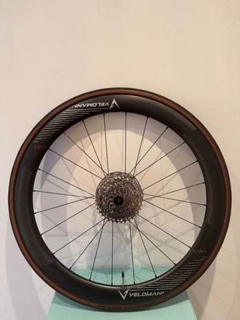 Used Velomann V50R Carbon Wheels bike — image 5 of 7