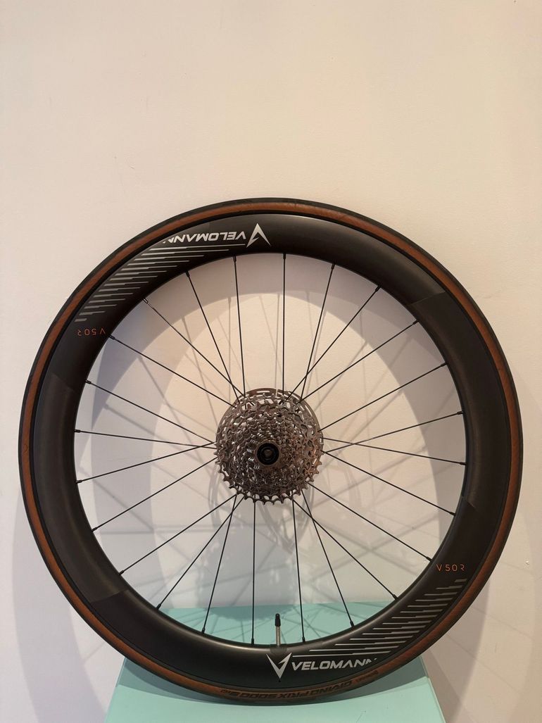 Used Velomann V50R Carbon Wheels bike — image 5 of 7