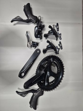 Used Shimano Ultegra R8000 Groupset 2018 bike