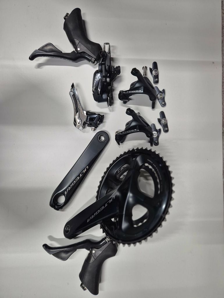 Used Shimano Ultegra R8000 Groupset 2018 bike — image 1 of 13