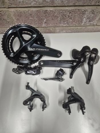 Used Shimano Ultegra R8000 Groupset 2018 bike