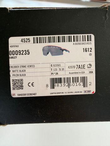 Used Oakley Sunglasses 2025 bike — image 3 of 3
