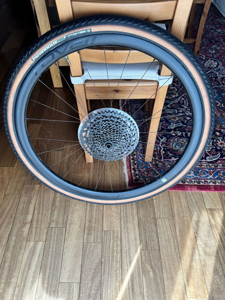 Used Roval Terra C Wheelset 2024 bike — image 1 of 6