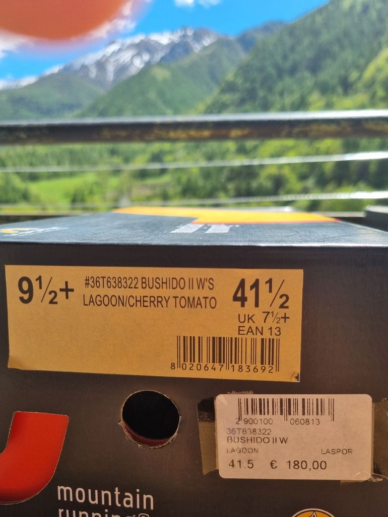 Used La Sportiva Bushido II 2023 bike — image 15 of 15