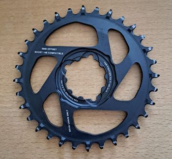 Used Sram XX1 Eagle X-Sync 2 SL 32T Direct Mount Boost 3mm Offset bike